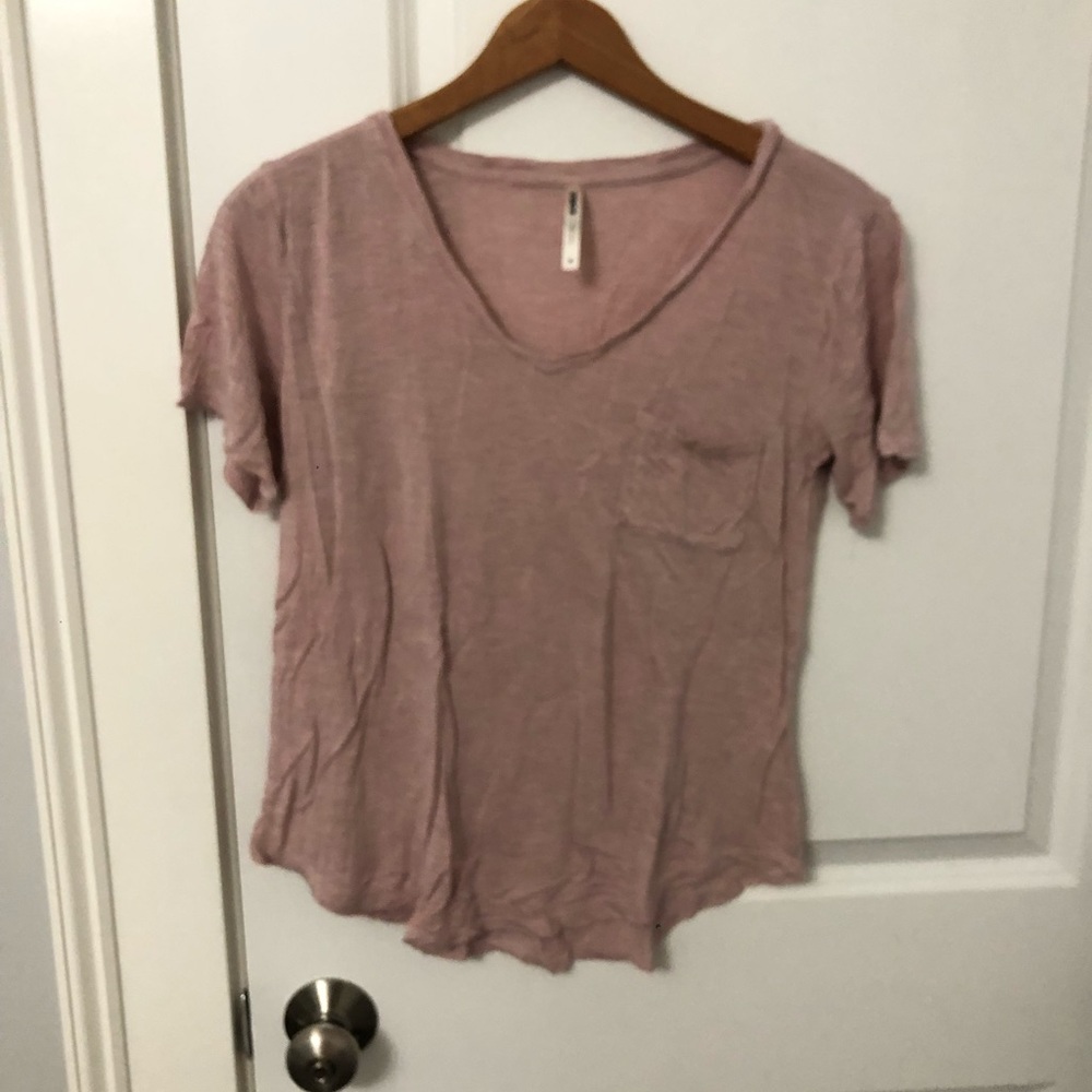 Pink shirt